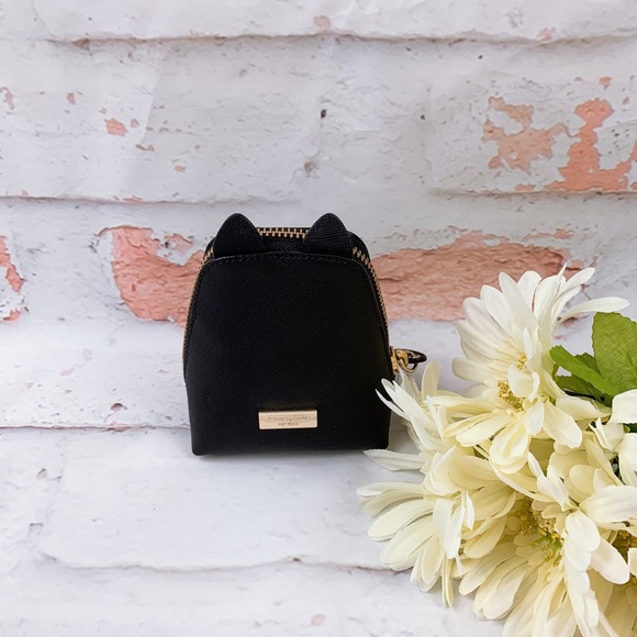 ❗️LAST Kate Spade Jazz Things Up Cat Coin Purse - Picture 3 of 5